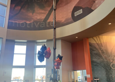Gym lighting repairs