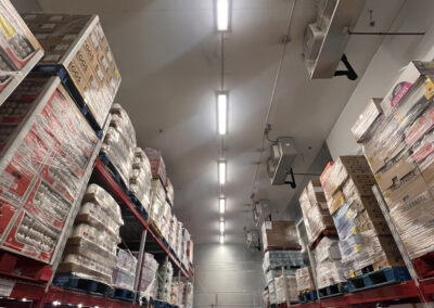 Warehouse lighting repairs
