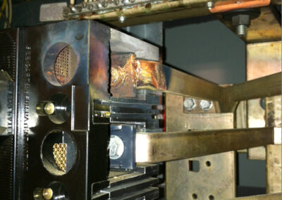 Busbar and breaker replacement