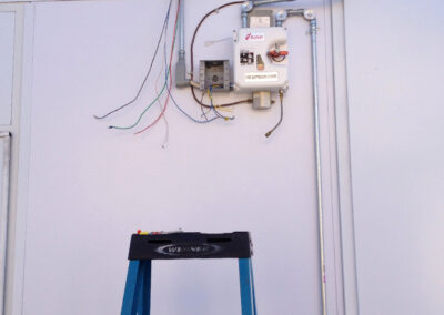 Fire suppression wiring