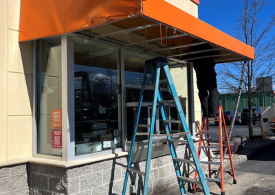 Outdoor commercial lighting repairs