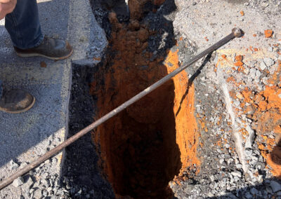 Underground fault locating and repairs