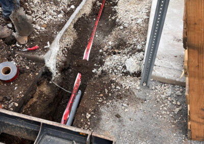 Underground fault locating and repairs