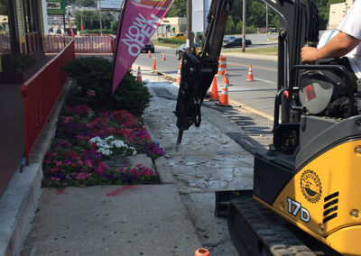 Installing new primary service to transformer