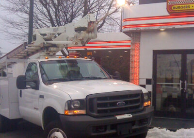 Neon lighting and sign repair
