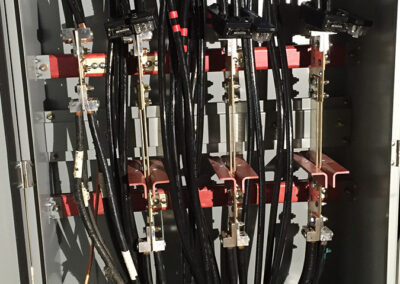 New current transformer cabinet